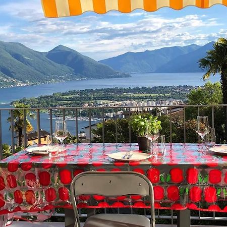 Casa Collina Leilighet Locarno Eksteriør bilde