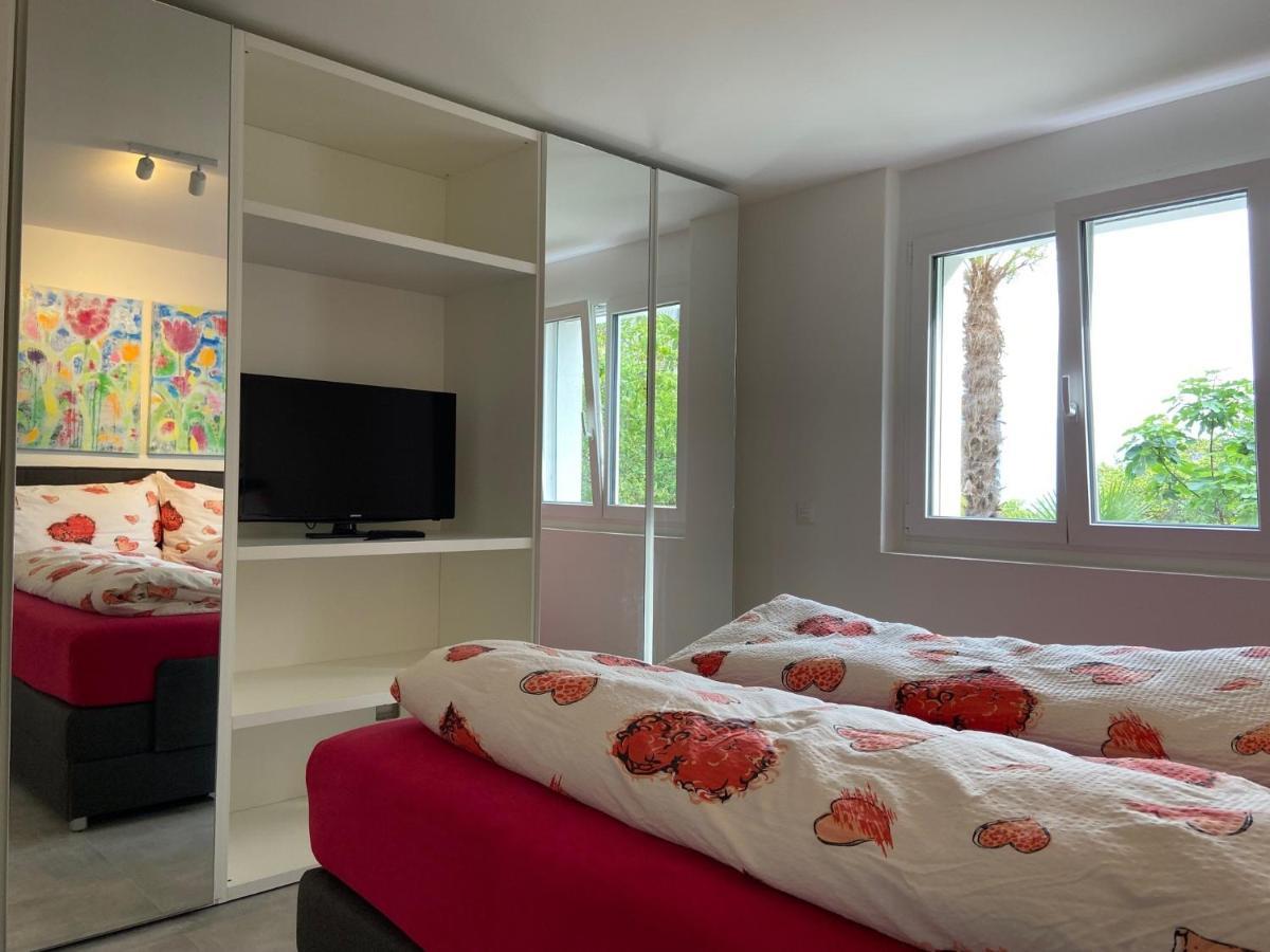 Casa Collina Leilighet Locarno Eksteriør bilde