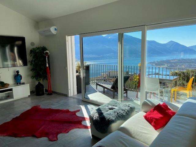 Casa Collina Leilighet Locarno Eksteriør bilde