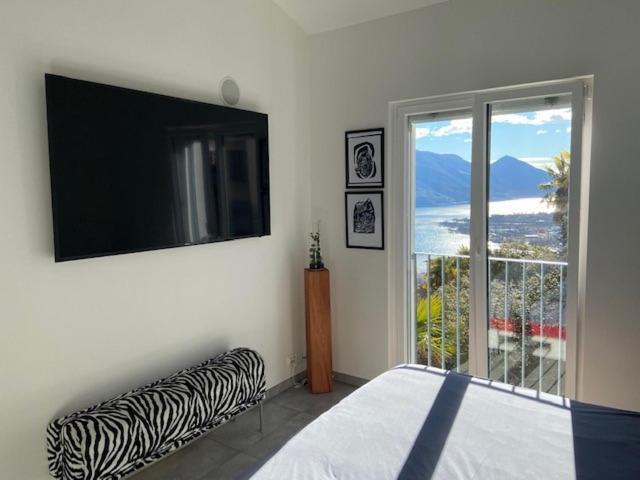 Casa Collina Leilighet Locarno Eksteriør bilde