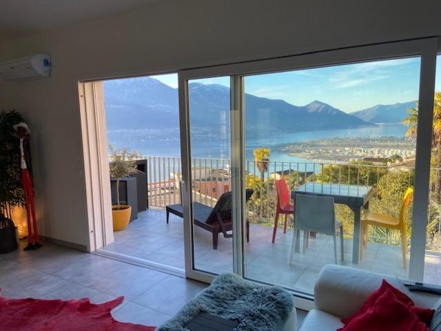 Casa Collina Leilighet Locarno Eksteriør bilde