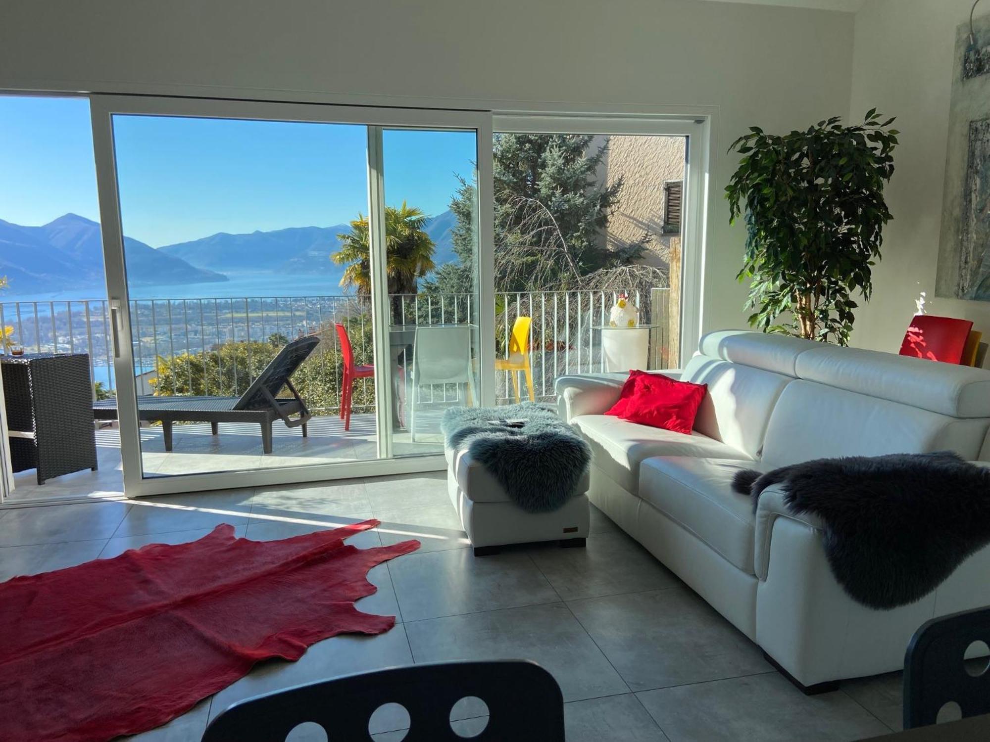 Casa Collina Leilighet Locarno Eksteriør bilde