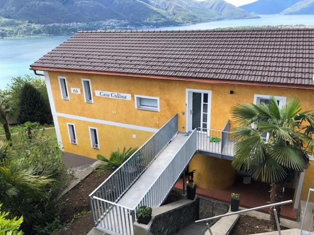 Casa Collina Leilighet Locarno Eksteriør bilde