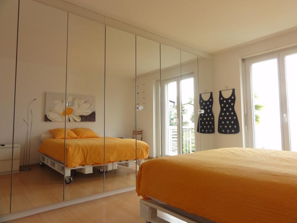 Casa Collina Leilighet Locarno Eksteriør bilde
